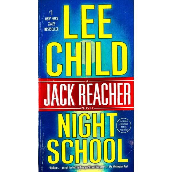 Night School by Lee Child (Paperback) - Picture 1 of 6